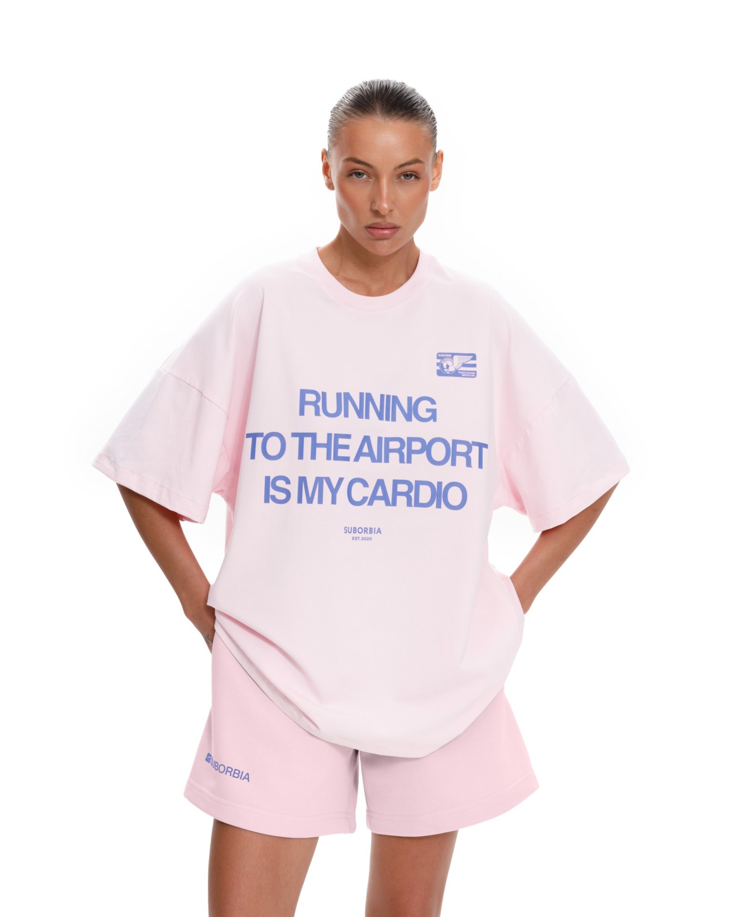 Футболка RUNNING CARDIO Pink