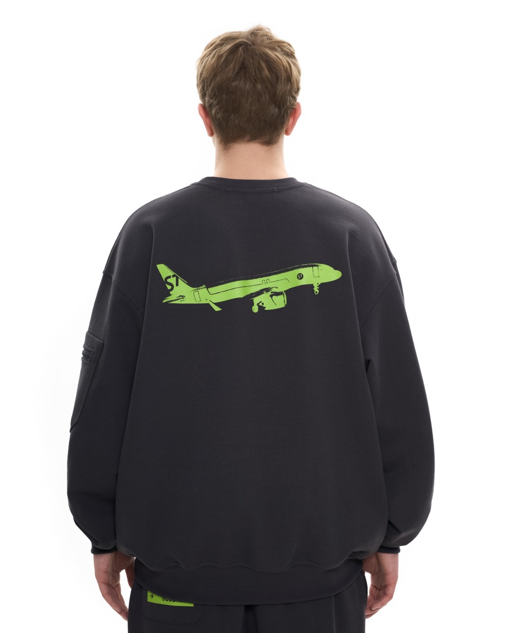 Костюм Suborbia x S7 со свитшотом MEN Graphite Сон и питание