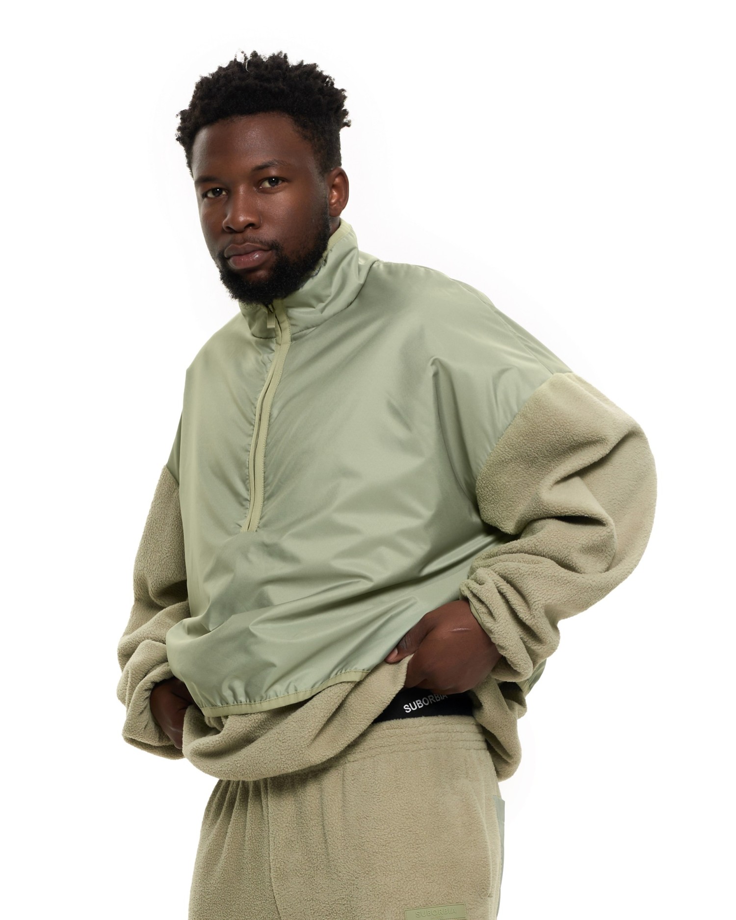 Костюм HALFMO MEN анорак+джоггеры Khaki