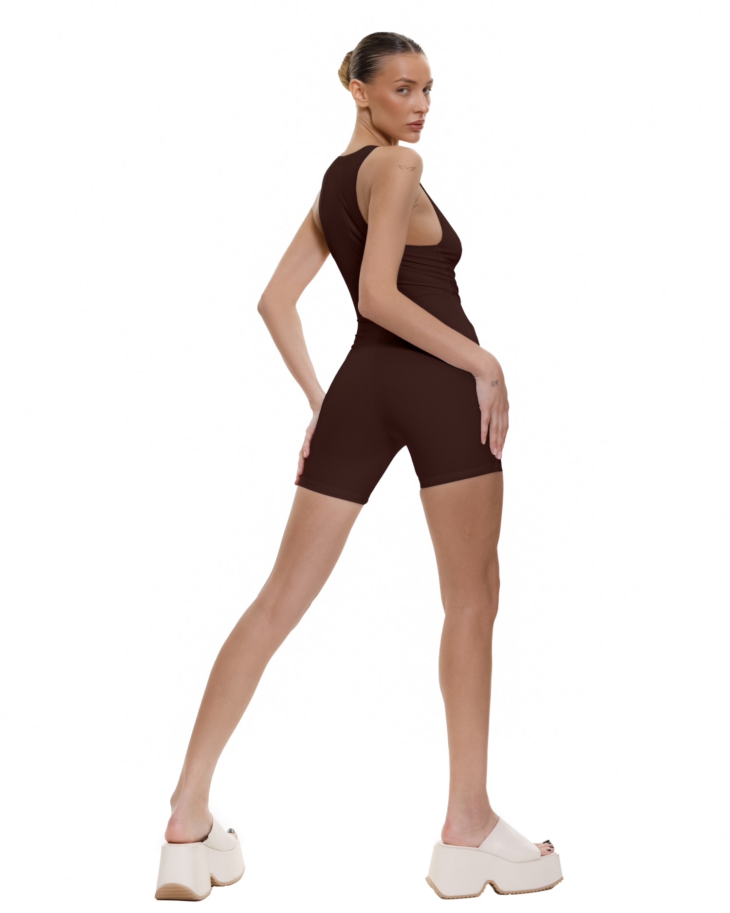 Комбинезон BASE CLASSIC mini Brown