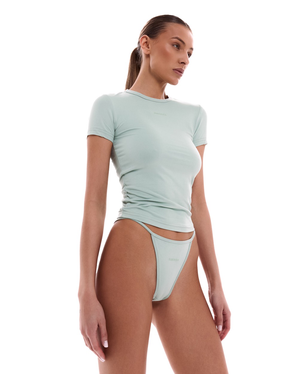 Футболка BASE S`24 Smoky green