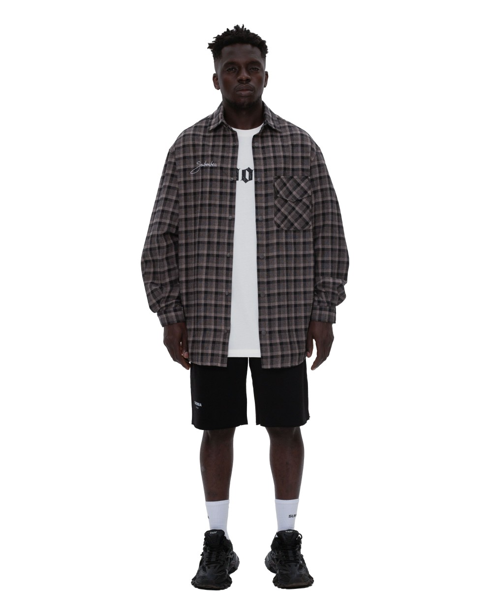 Рубашка Travis S`24 Brown