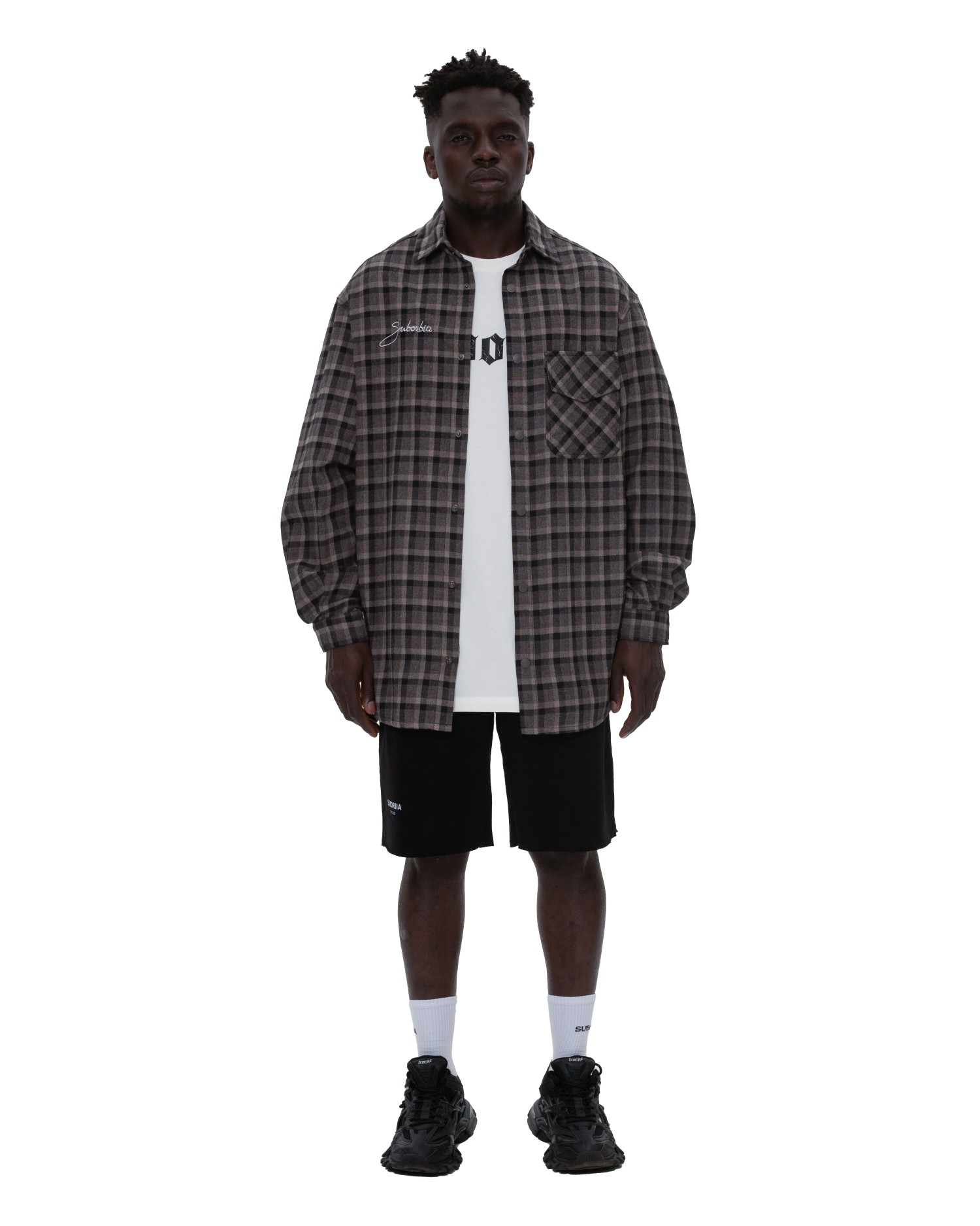 Рубашка Travis S`24 Brown
