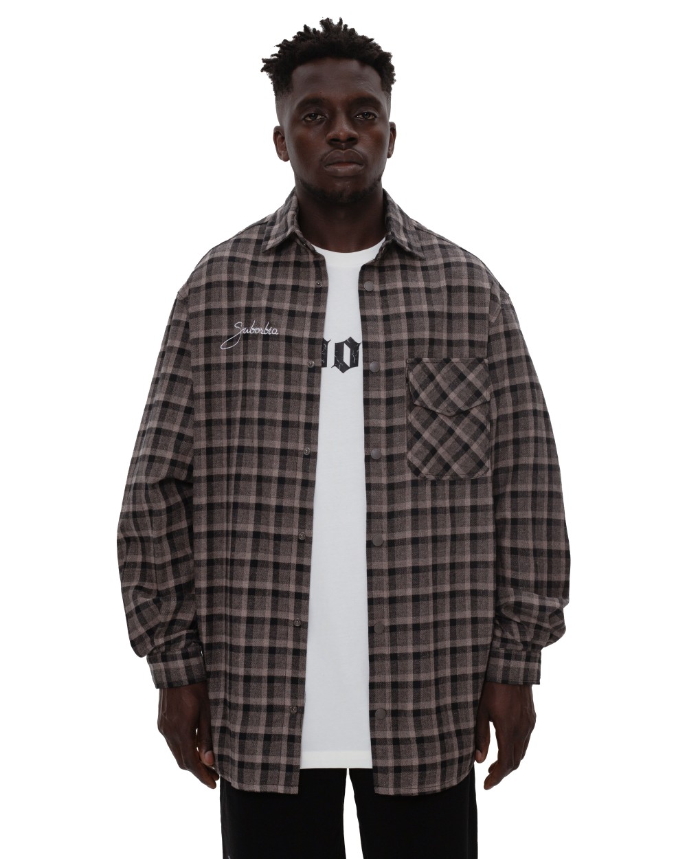 Рубашка Travis S`24 Brown