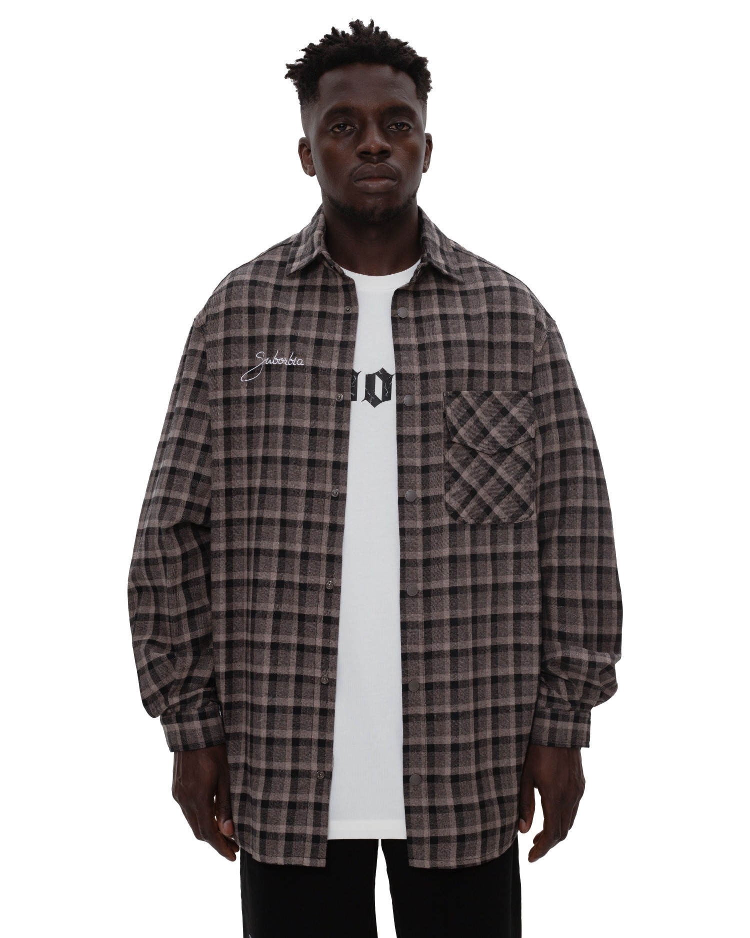 Рубашка Travis S`24 Brown