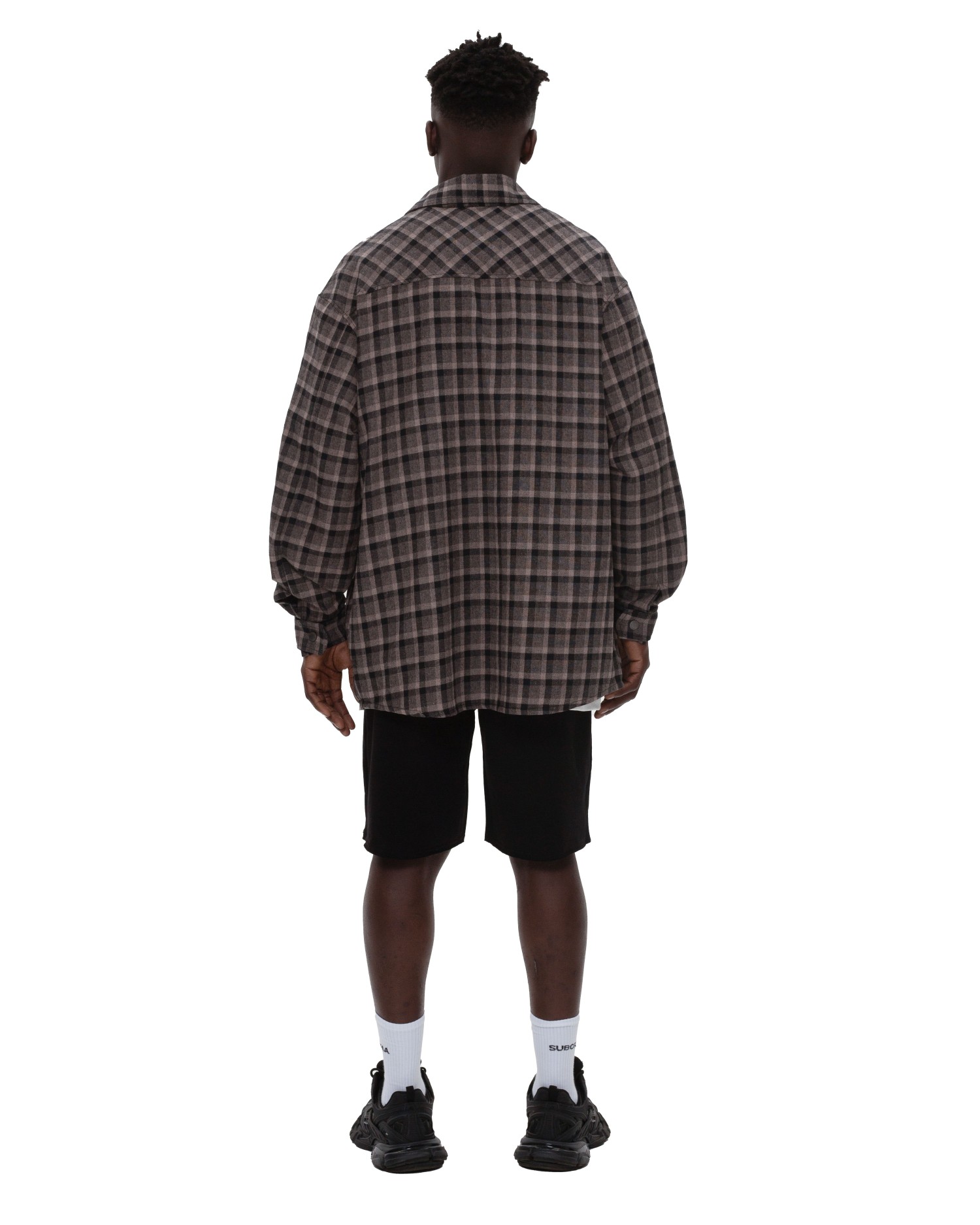Рубашка Travis S`24 Brown