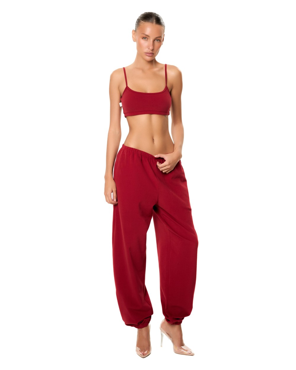 Джоггеры CASUAL ARMOR Burgundy