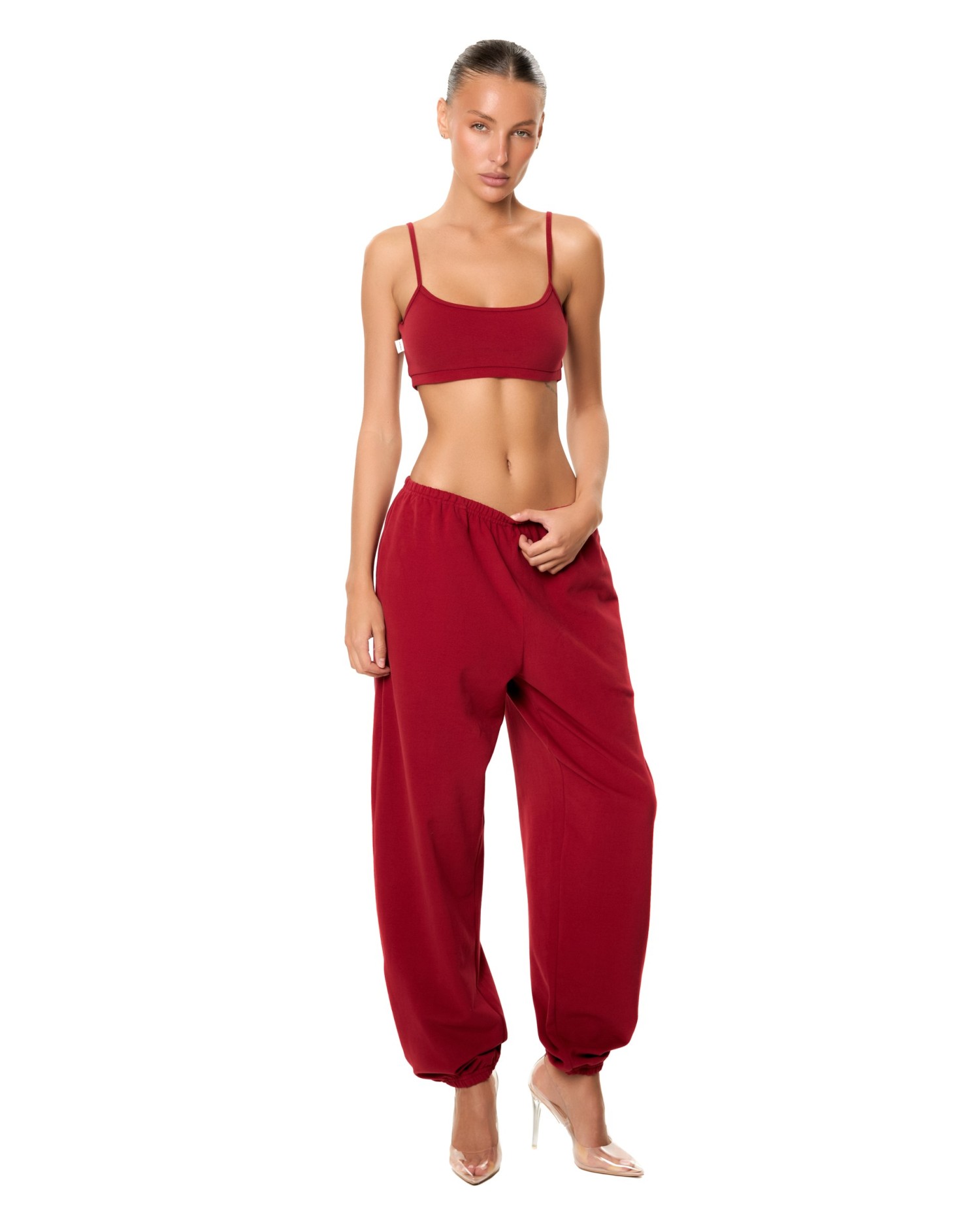 Джоггеры CASUAL ARMOR Burgundy