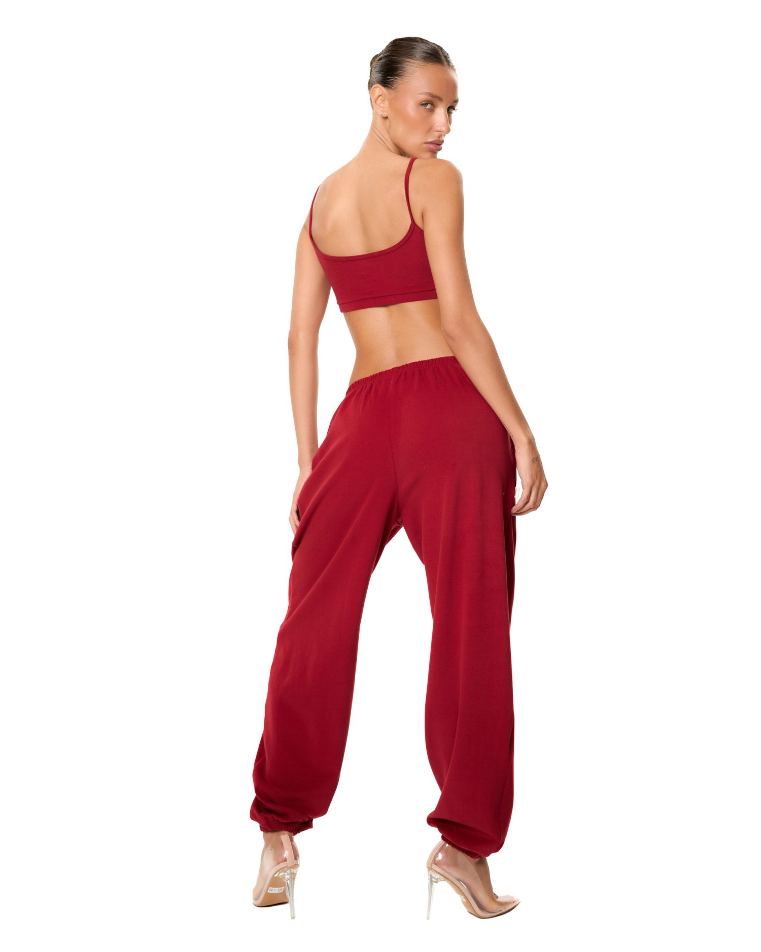 Джоггеры CASUAL ARMOR Burgundy