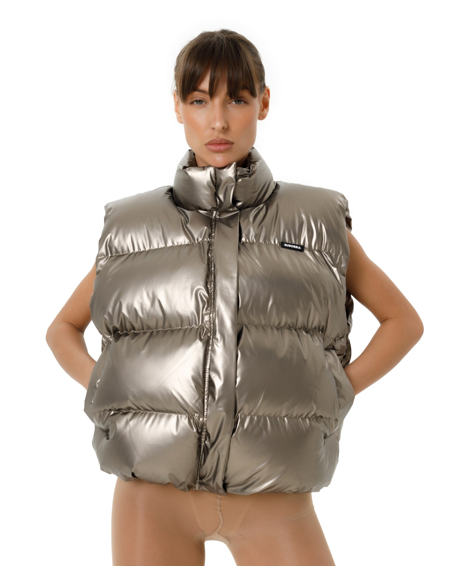 Жилет SPACE mini FW24 Platina