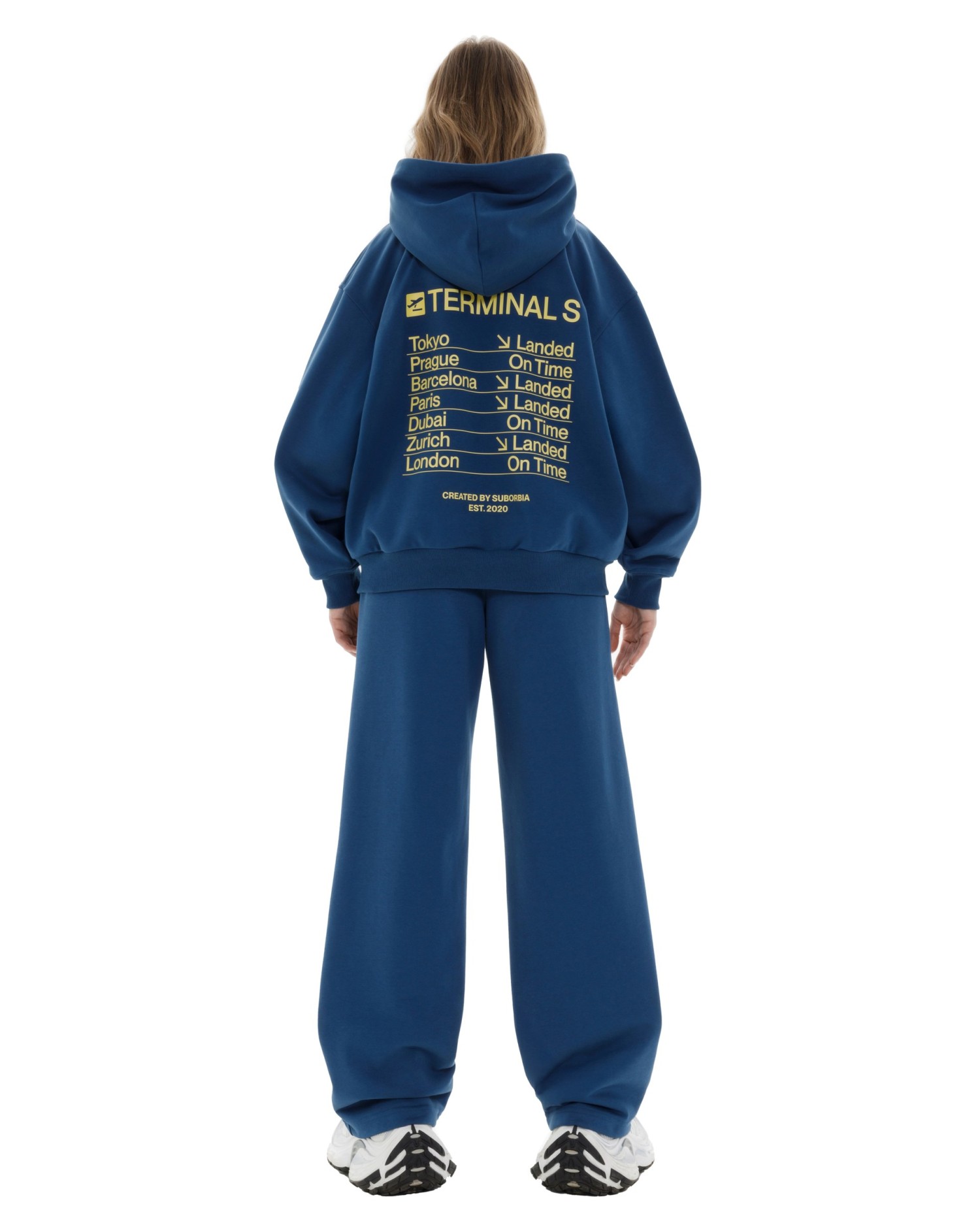 Палаццо TERMINAL S `25 Blue