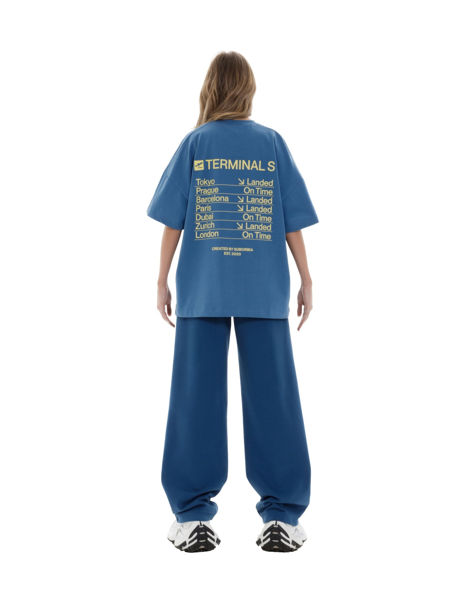 Палаццо TERMINAL S `25 Blue