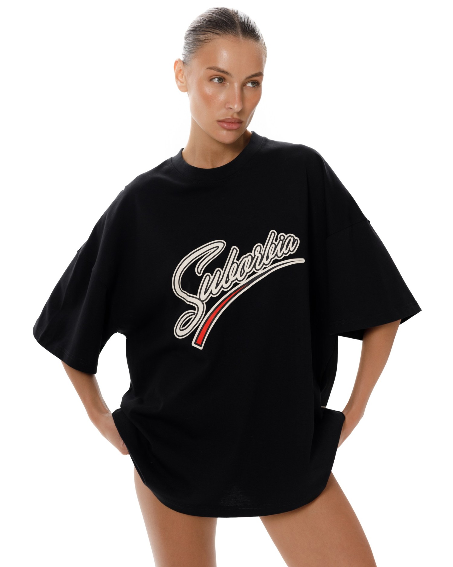 Футболка College Black