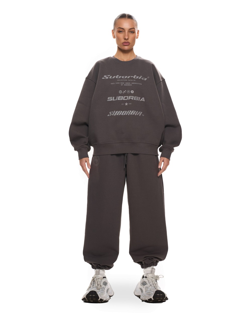 Свитшот SELECTION Graphite