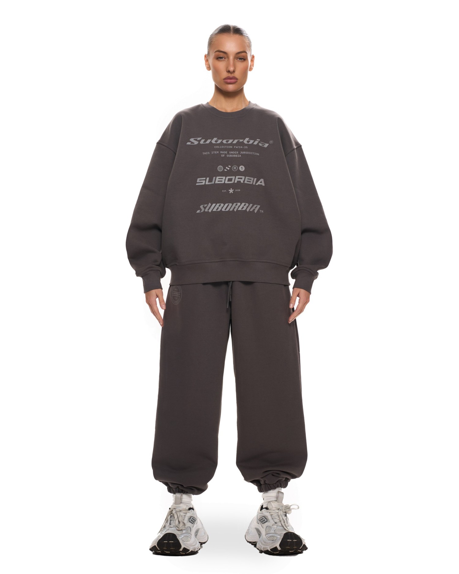 Свитшот SELECTION Graphite