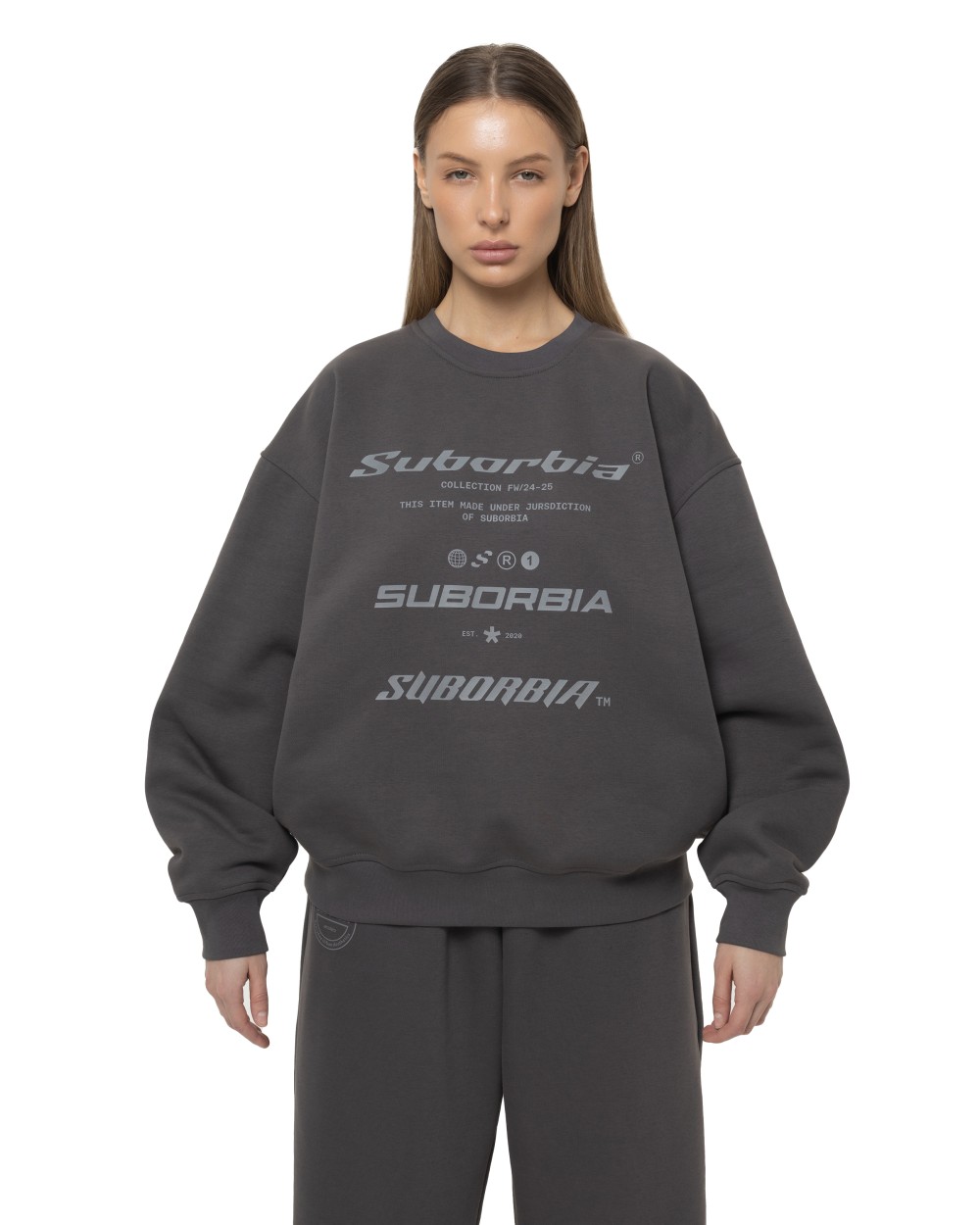 Свитшот SELECTION Graphite