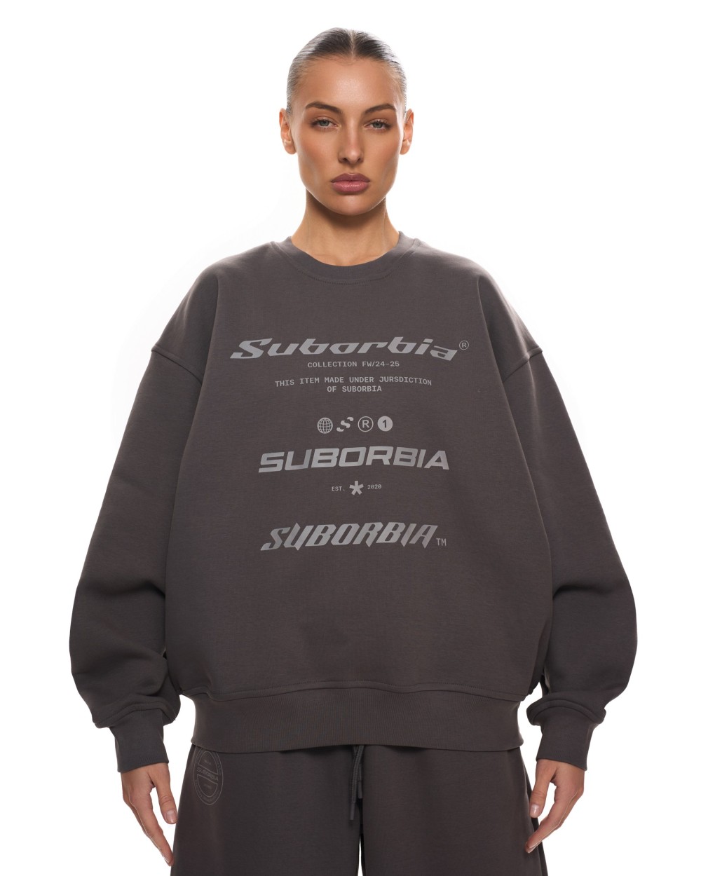 Свитшот SELECTION Graphite