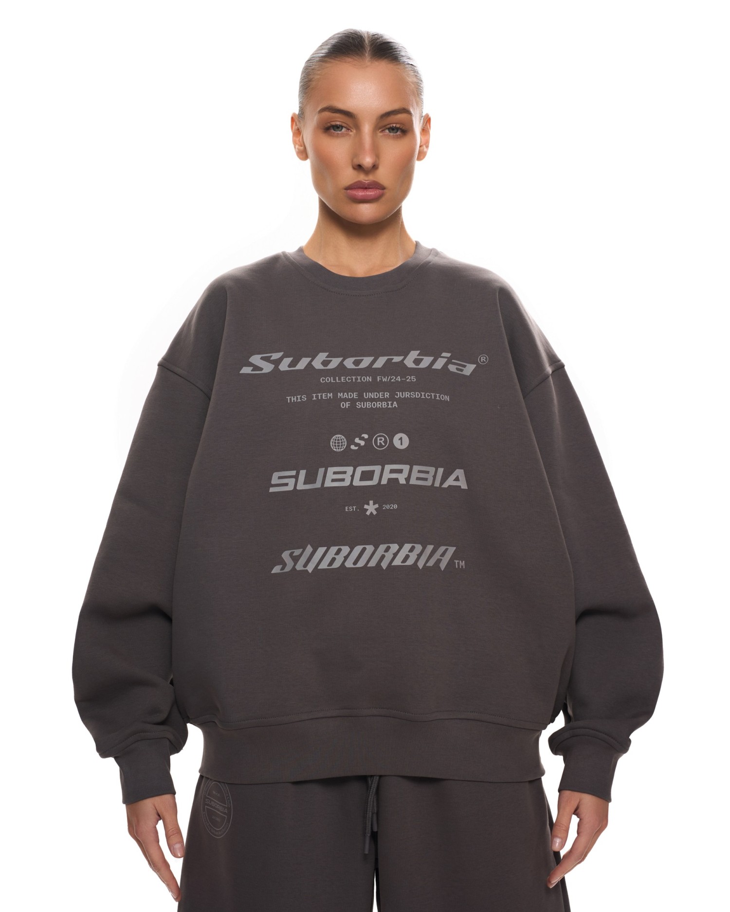 Свитшот SELECTION Graphite