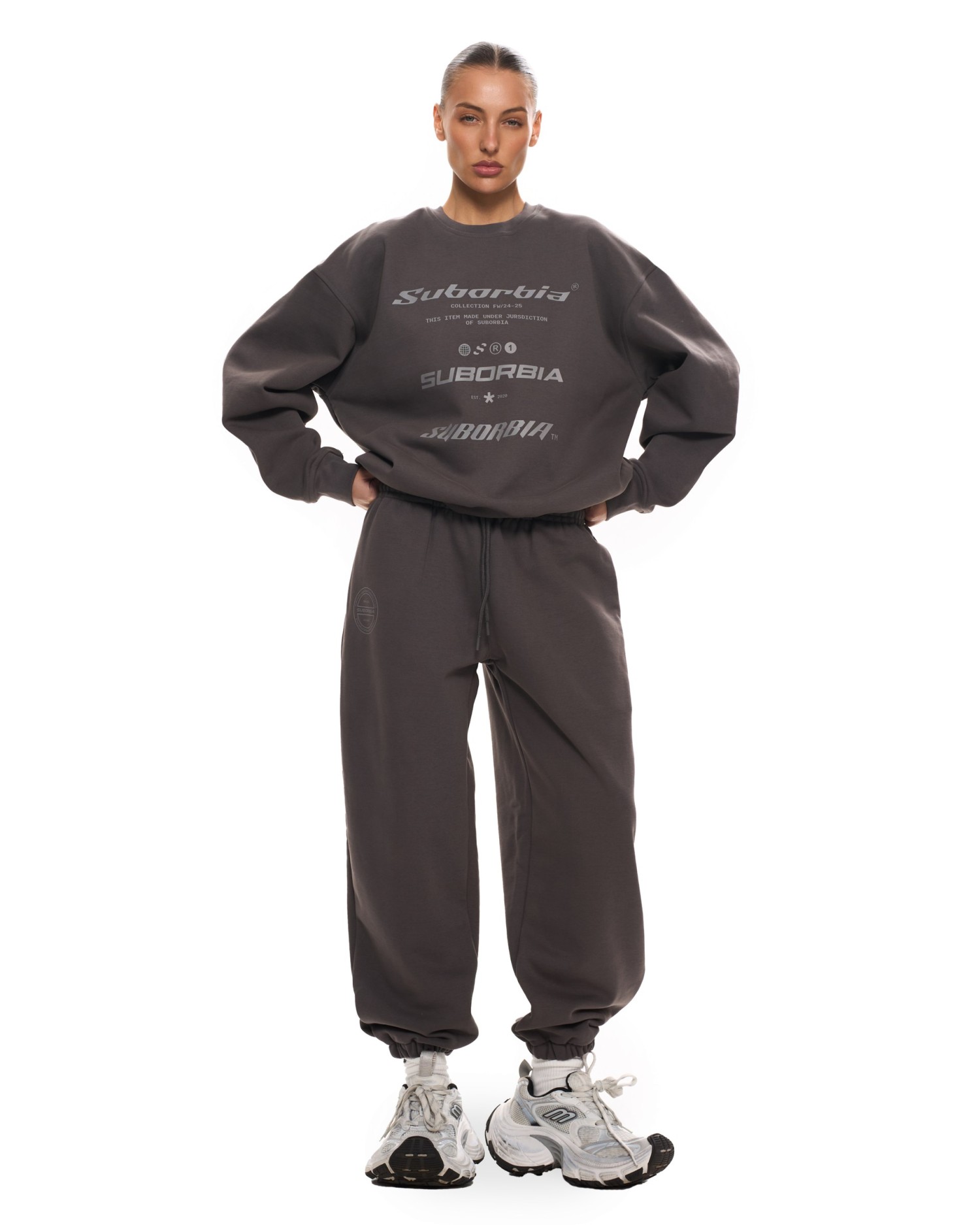 Свитшот SELECTION Graphite