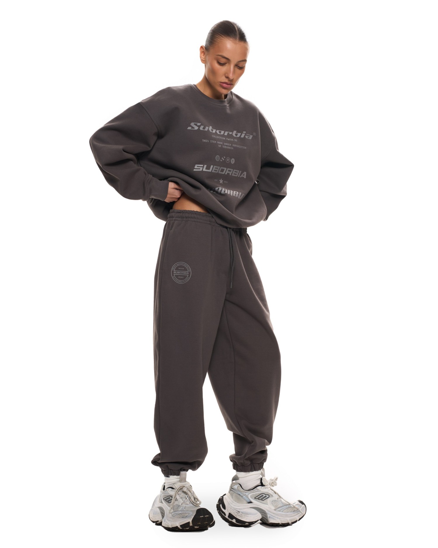 Свитшот SELECTION Graphite