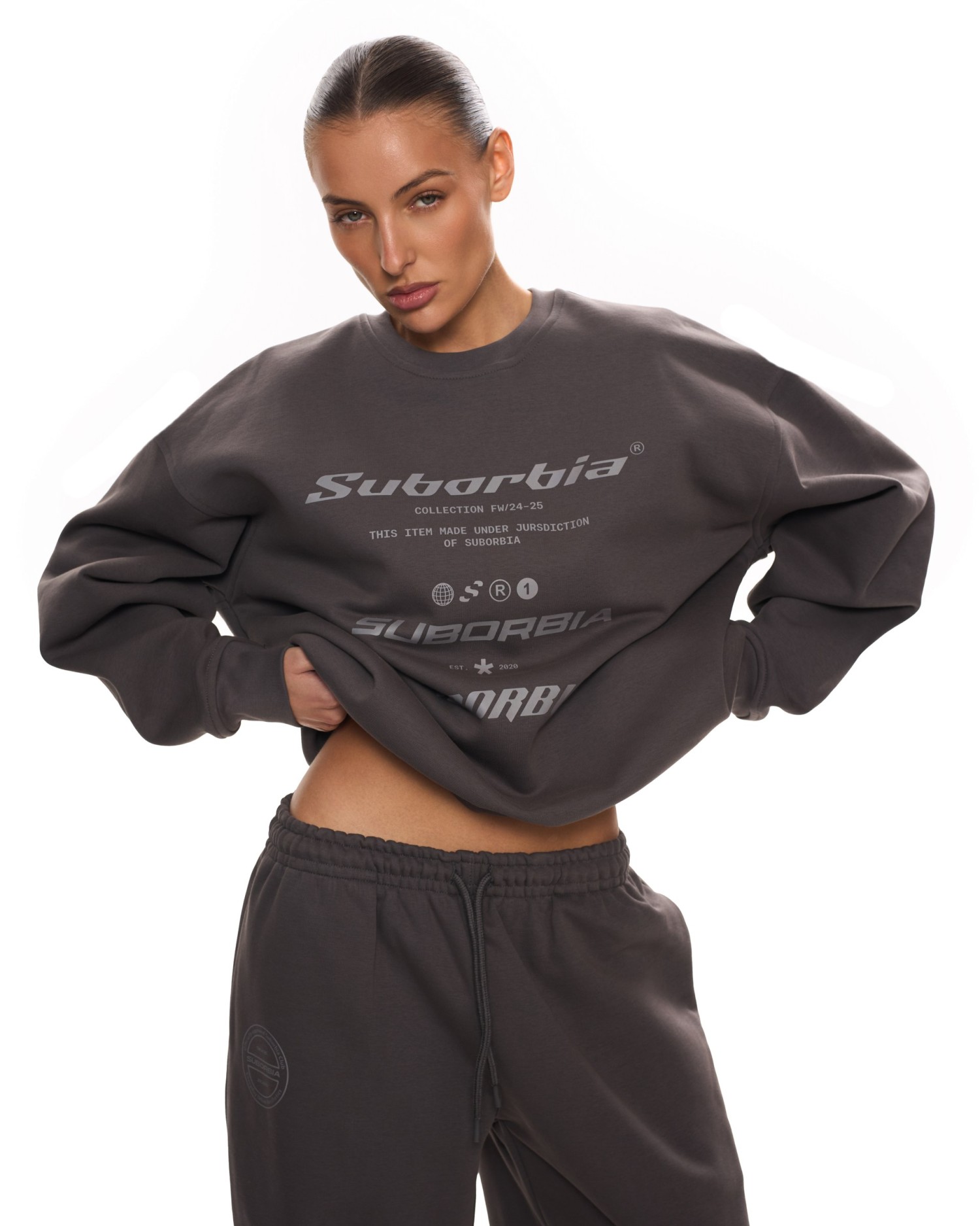 Свитшот SELECTION Graphite