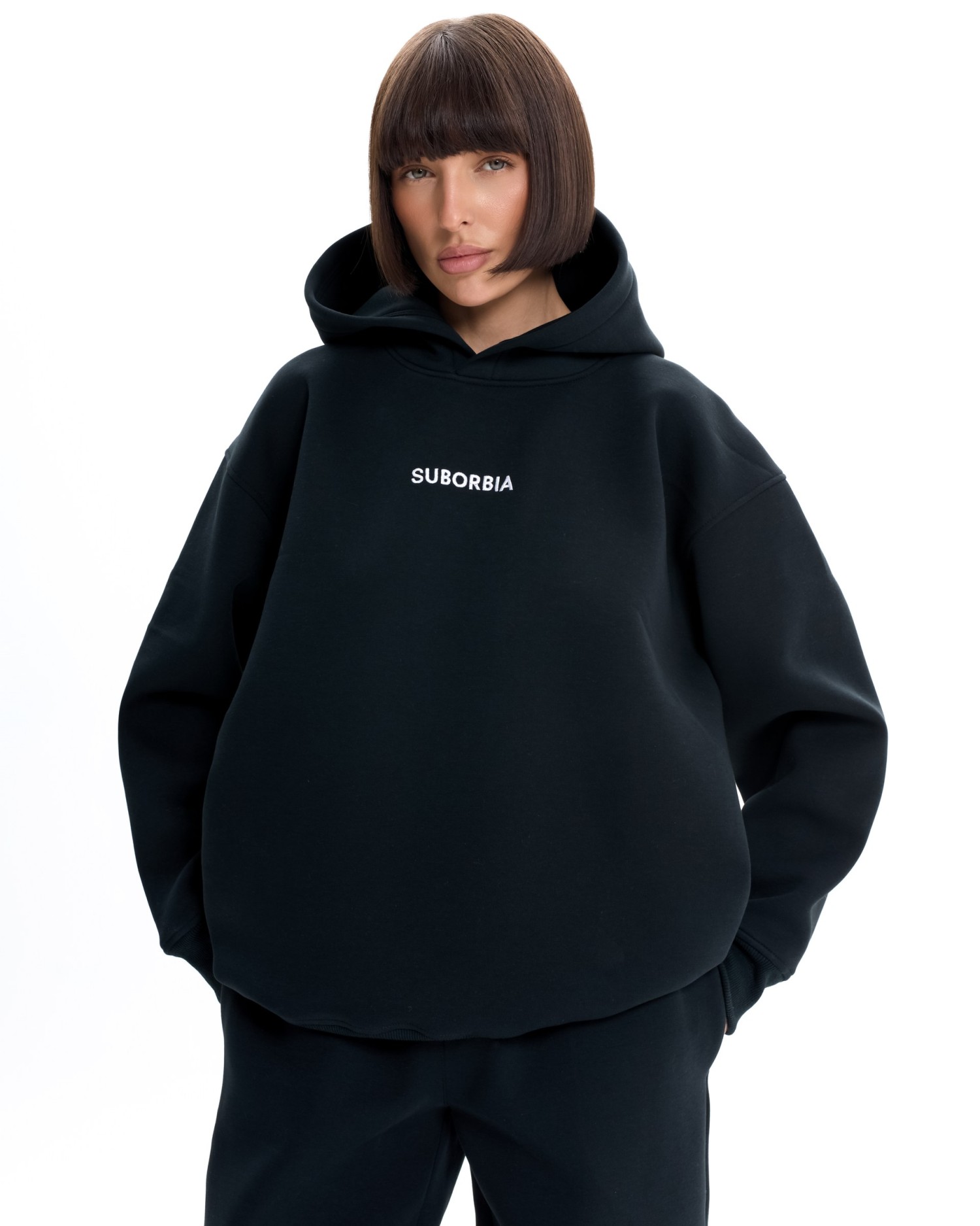 Костюм GATE BASIC с худи Black