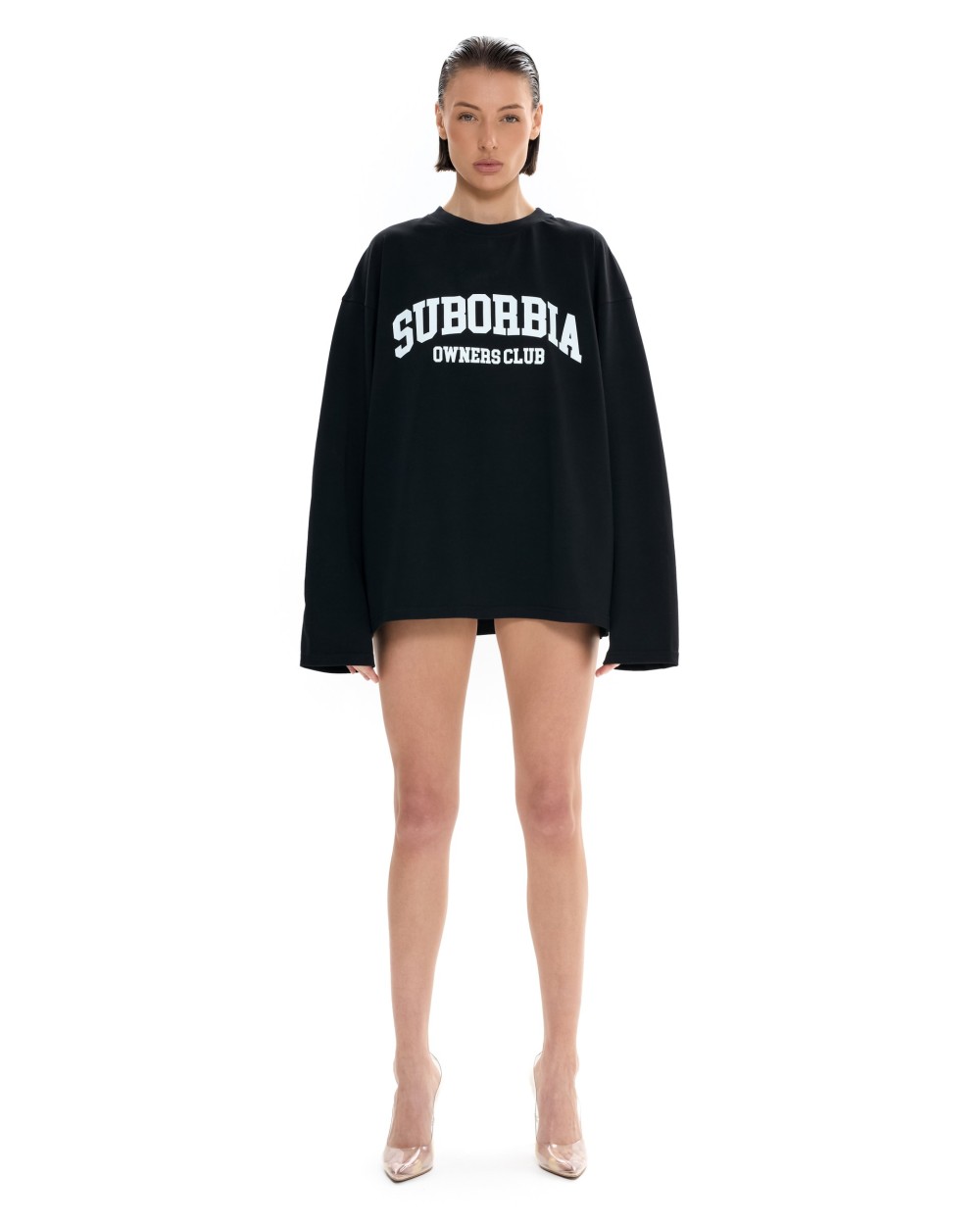 Лонгслив OWNERS CLUB Black-White