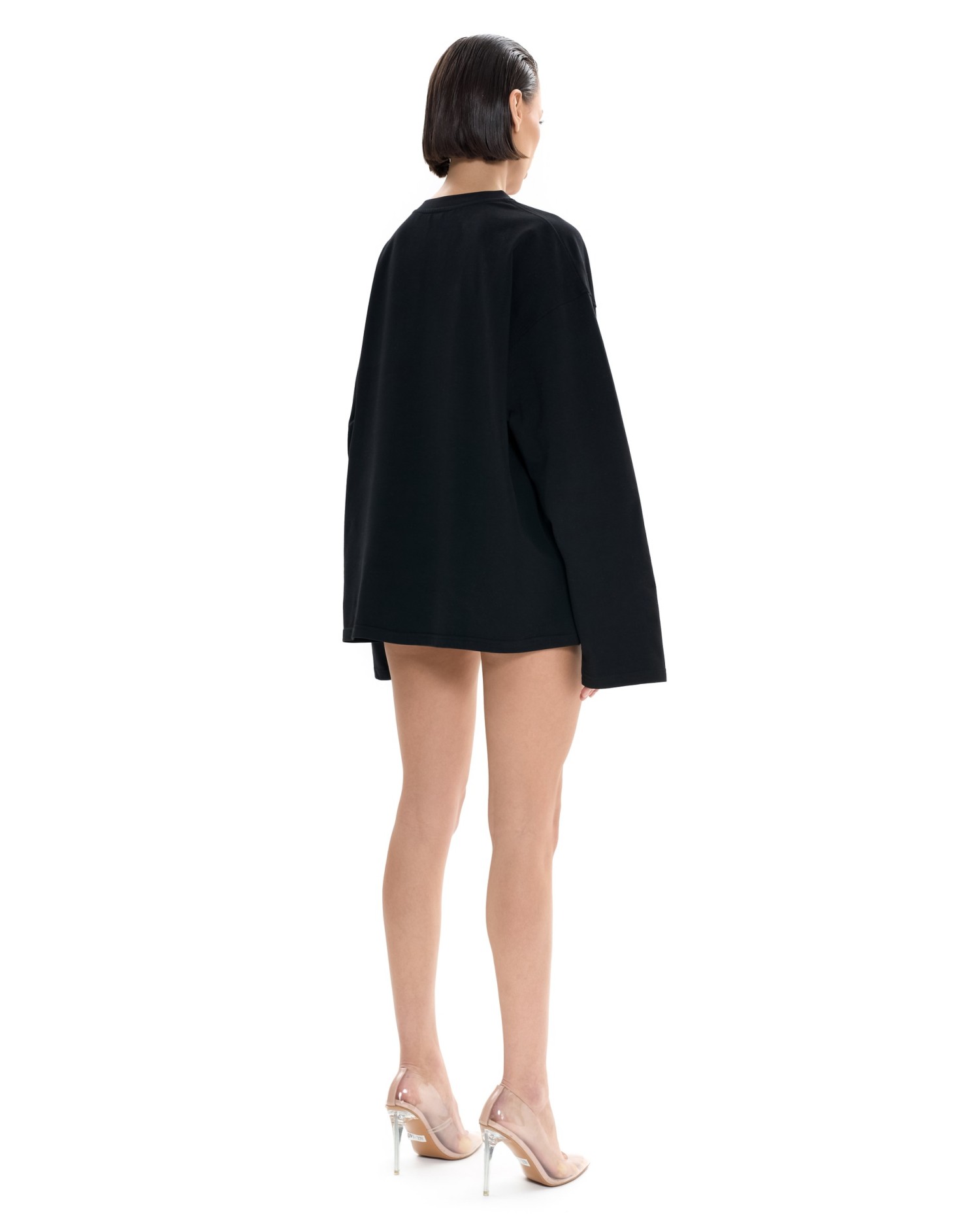 Лонгслив OWNERS CLUB Black-White