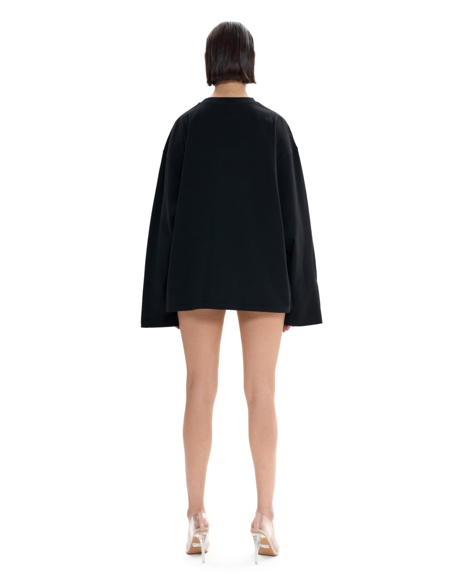 Лонгслив OWNERS CLUB Black-White