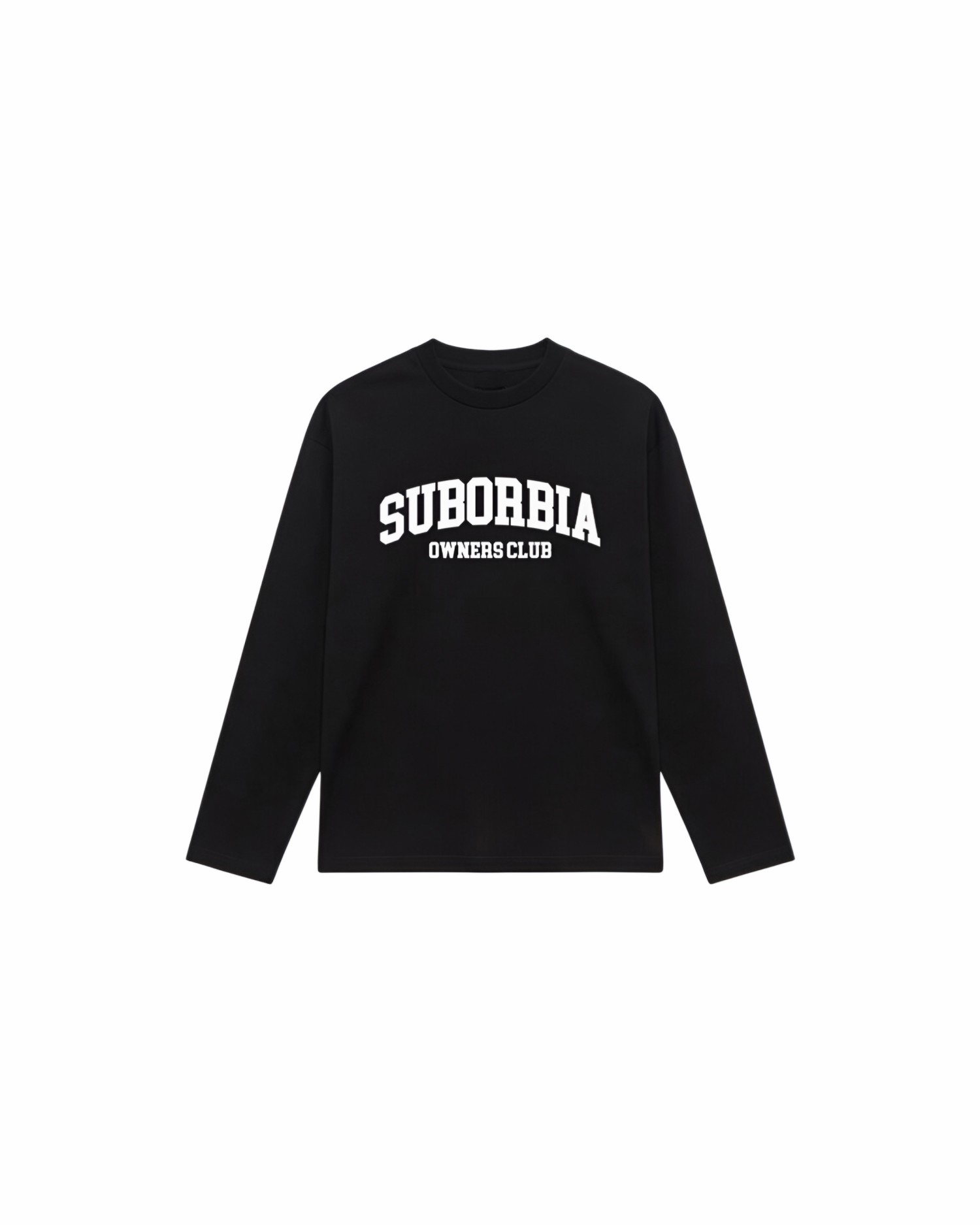 Лонгслив OWNERS CLUB Black-White