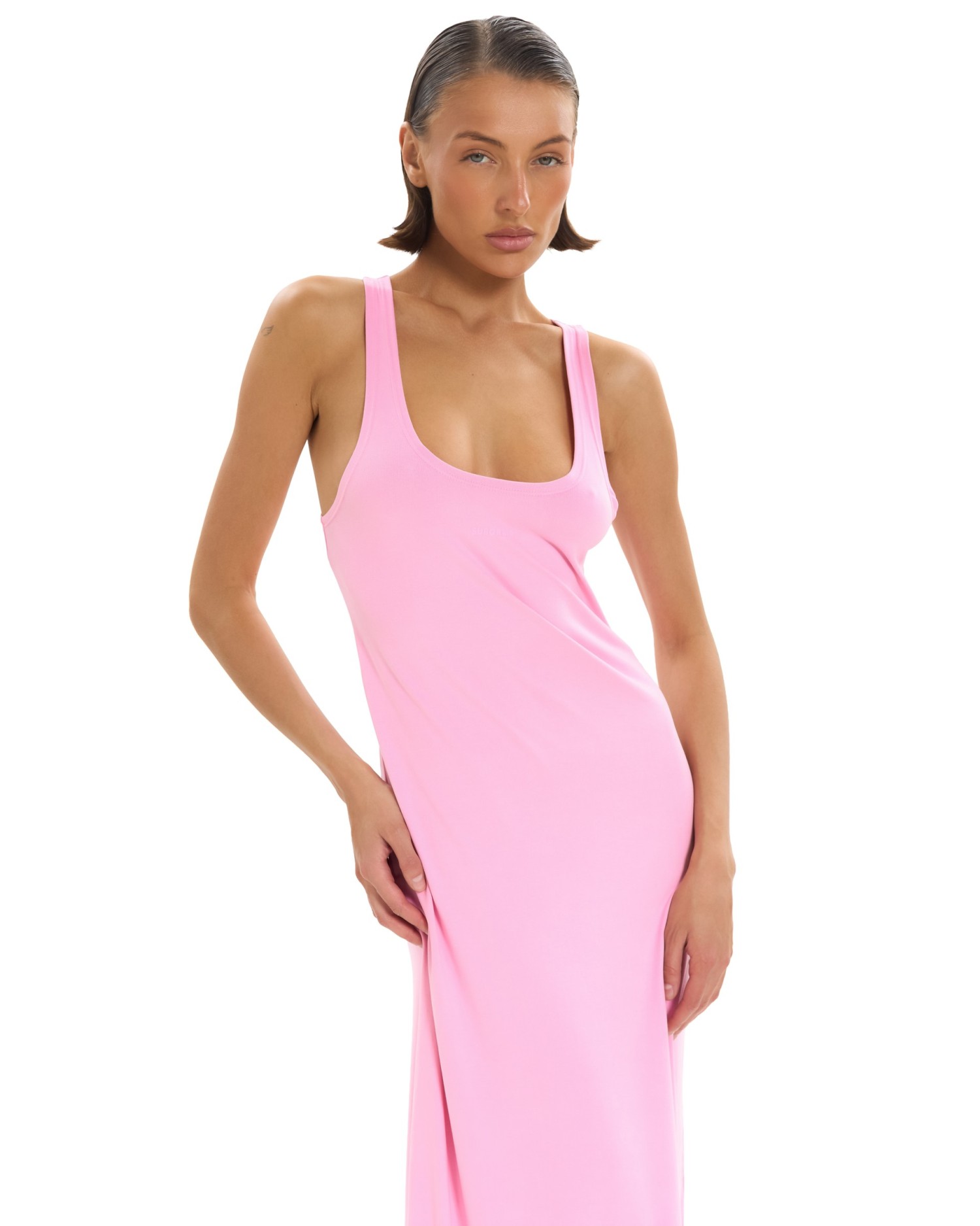 Платье BASE CLASSIC maxi Розовый