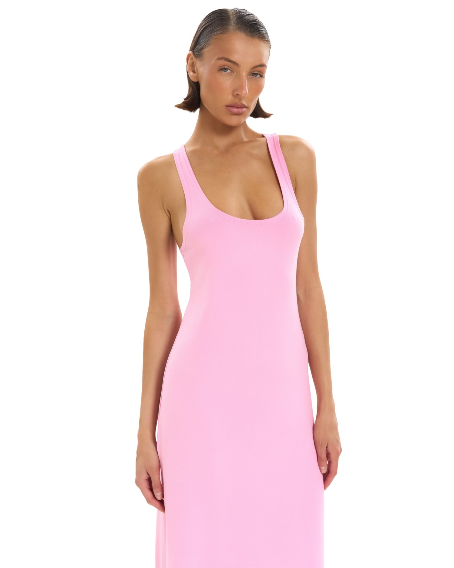 Платье BASE CLASSIC maxi Розовый