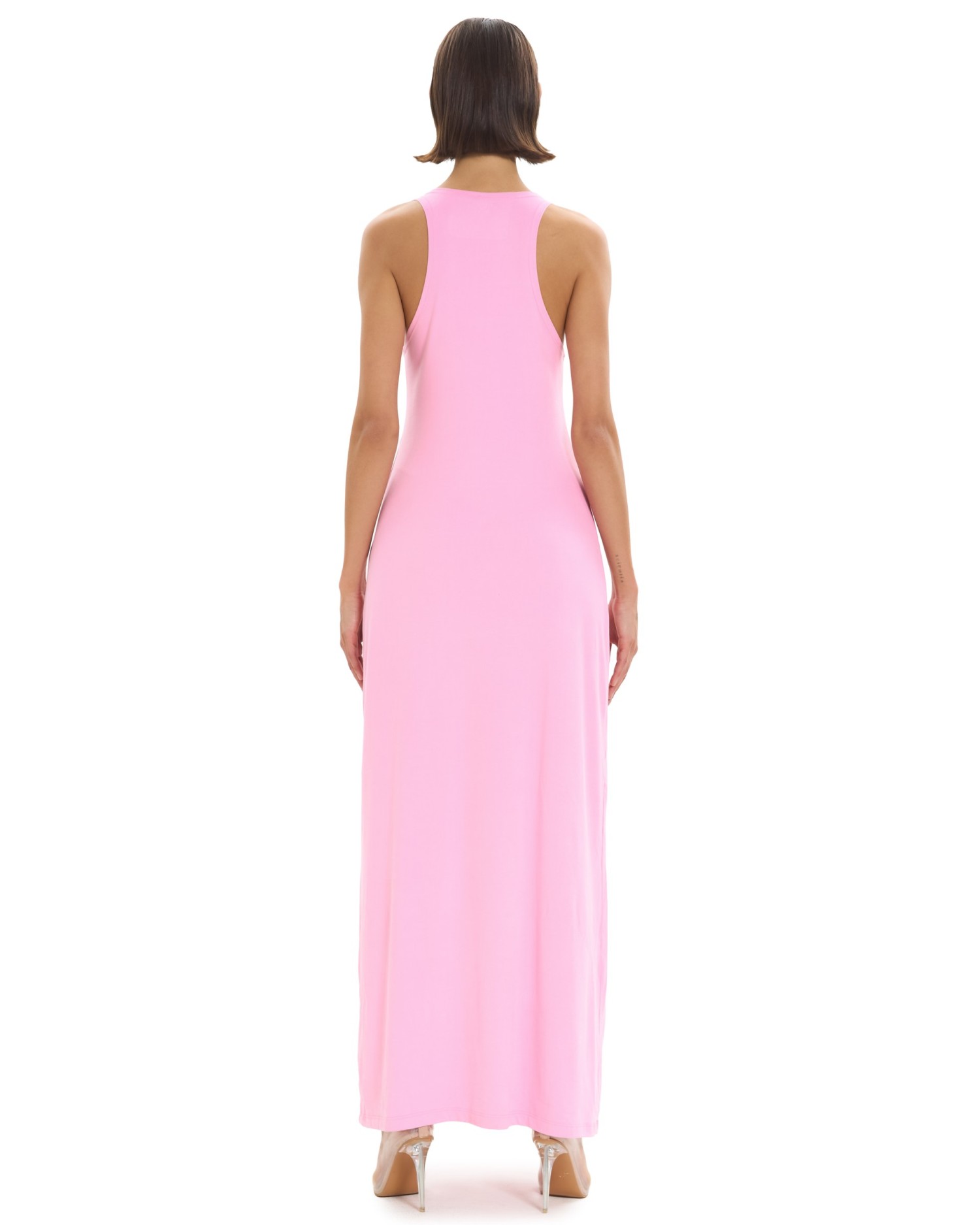Платье BASE CLASSIC maxi Розовый
