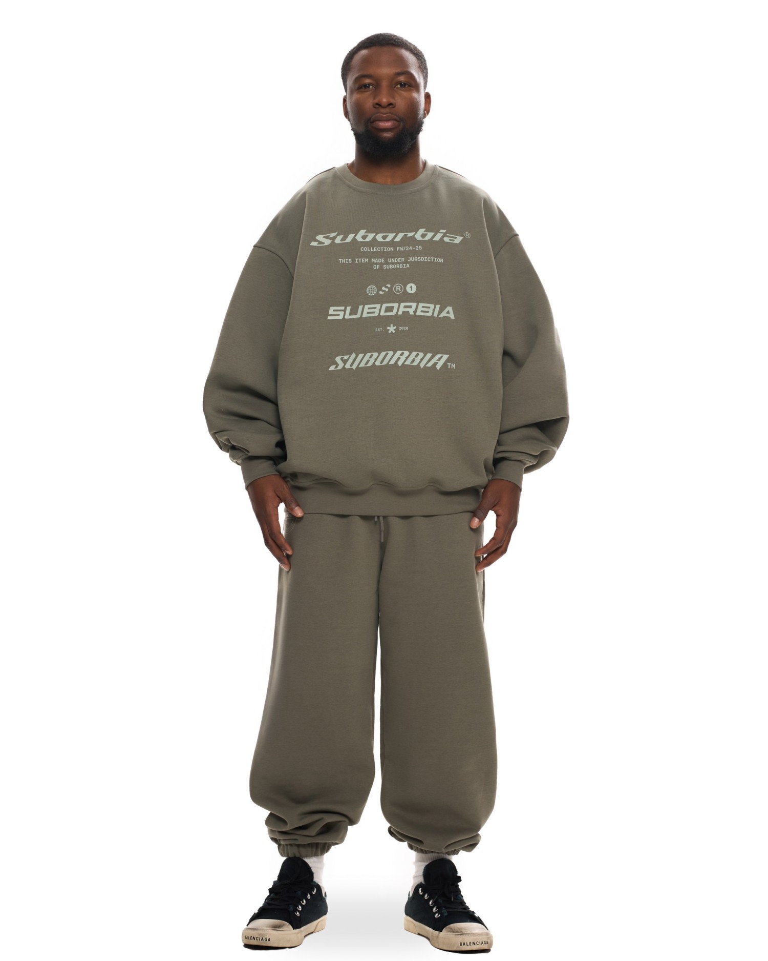 Свитшот SELECTION MEN Khaki