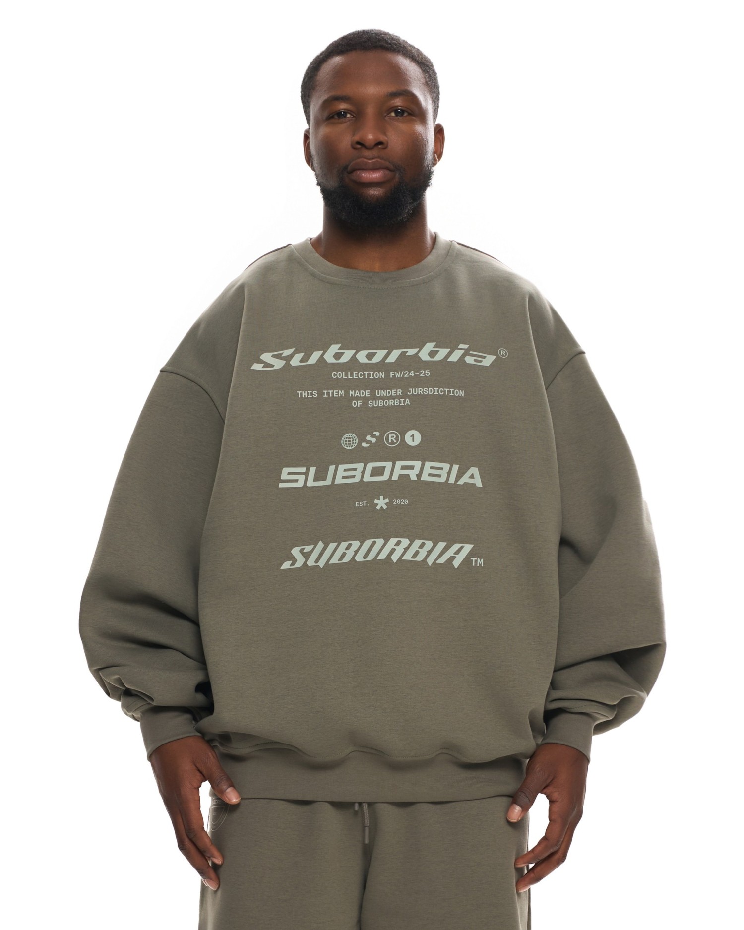 Свитшот SELECTION MEN Khaki