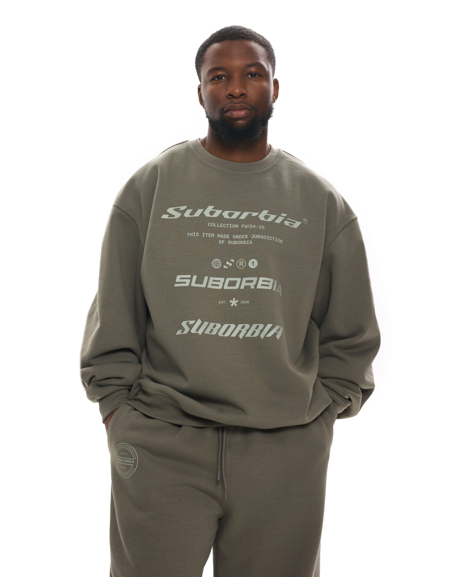 Свитшот SELECTION MEN Khaki