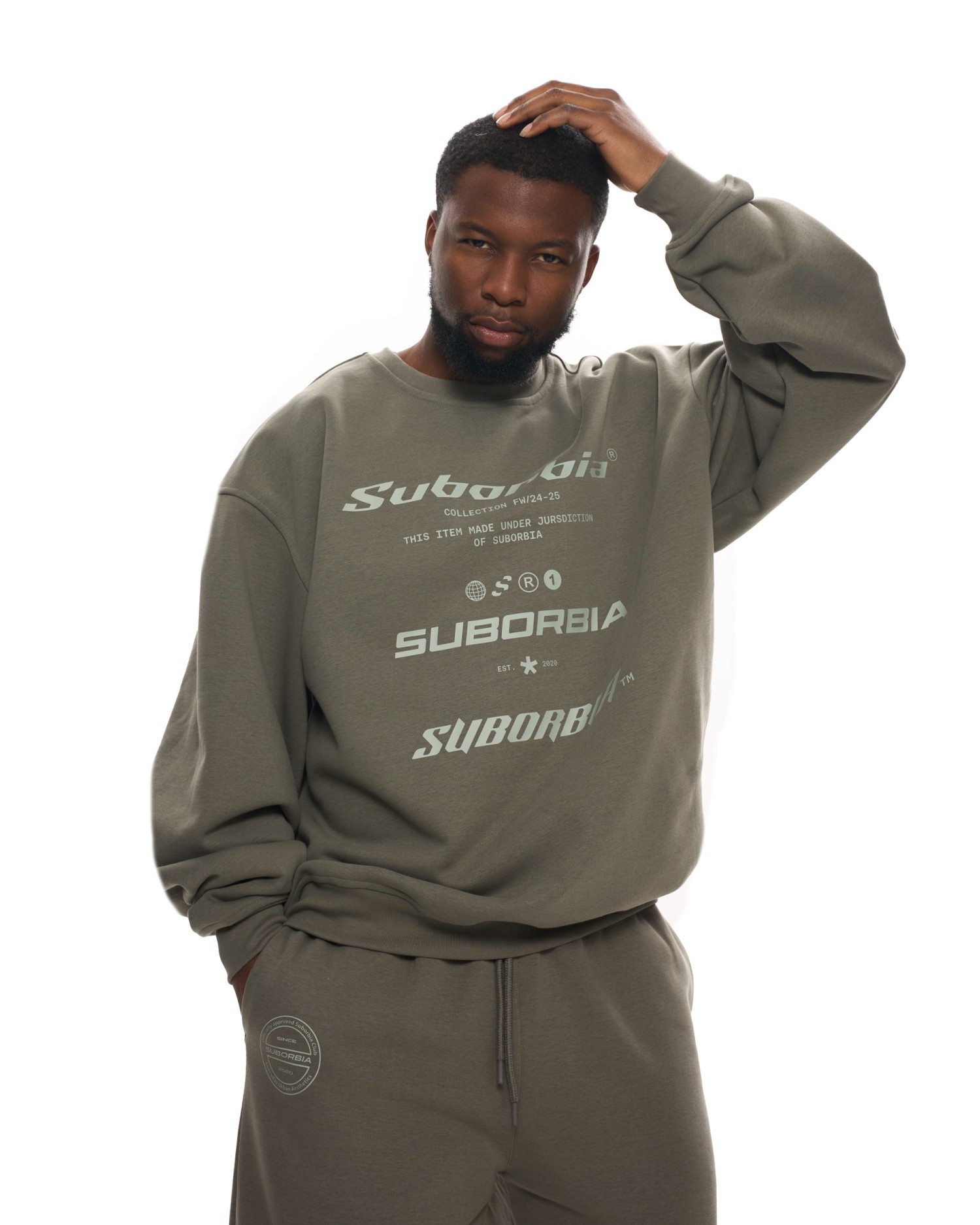 Свитшот SELECTION MEN Khaki