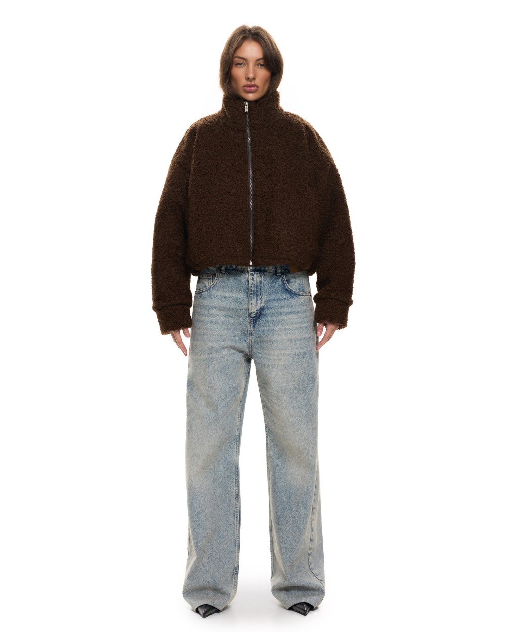 Бомбер CASUAL ARMOR Brown