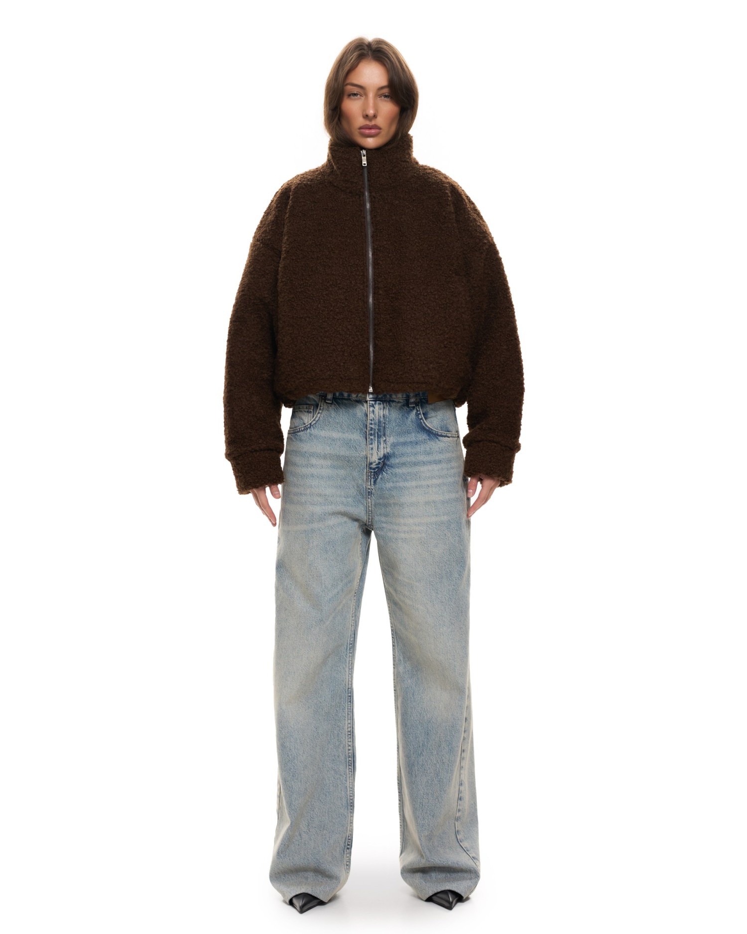 Бомбер CASUAL ARMOR Brown