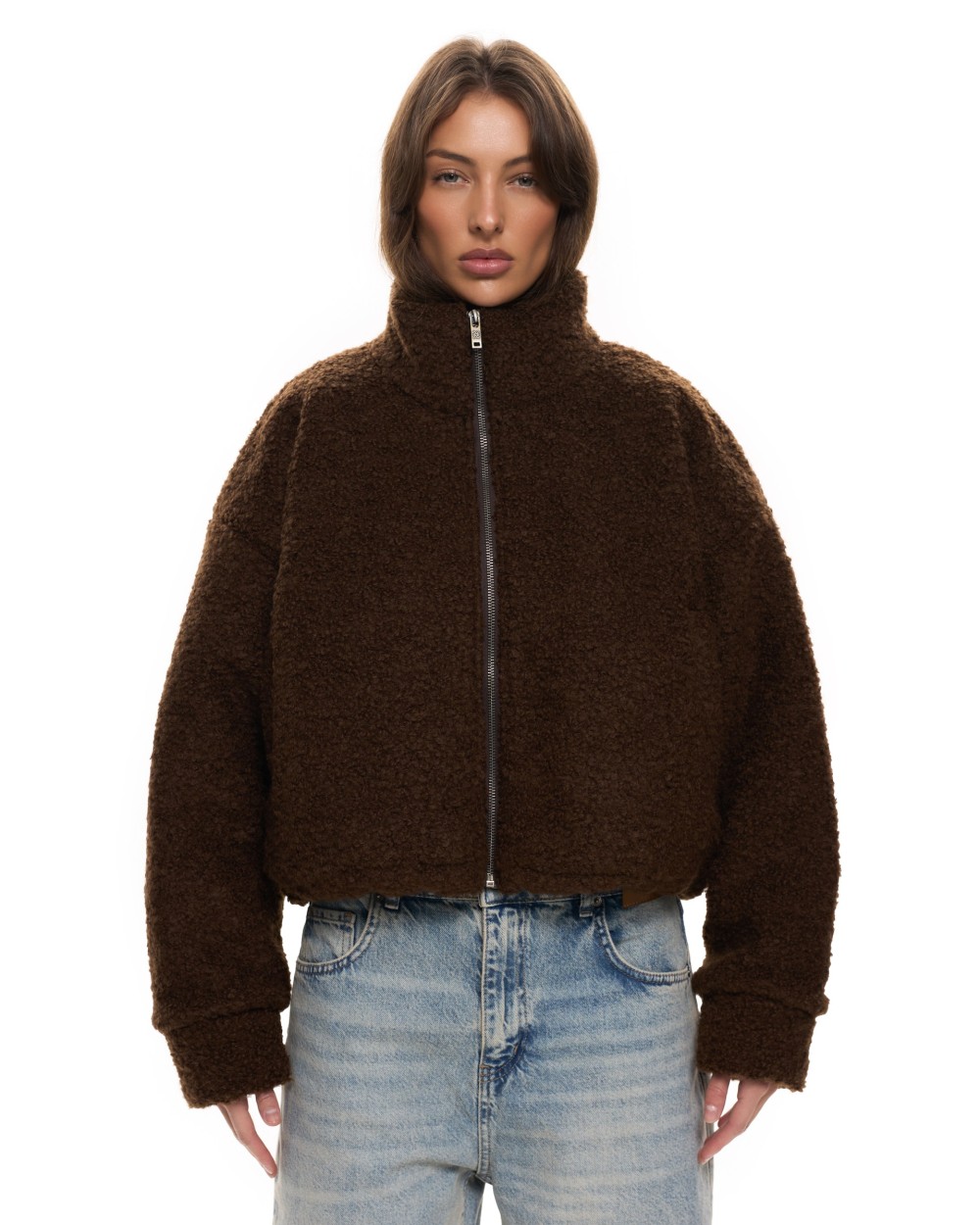 Бомбер CASUAL ARMOR Brown