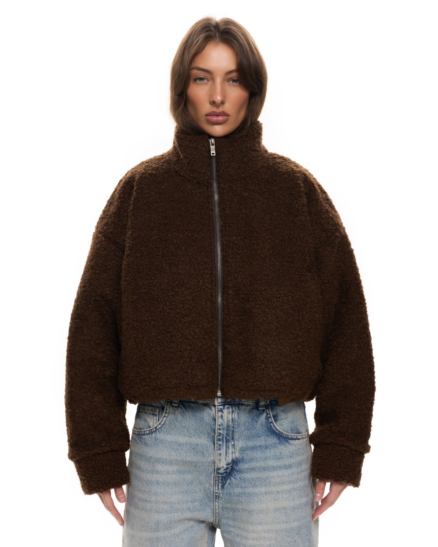 Бомбер CASUAL ARMOR Brown
