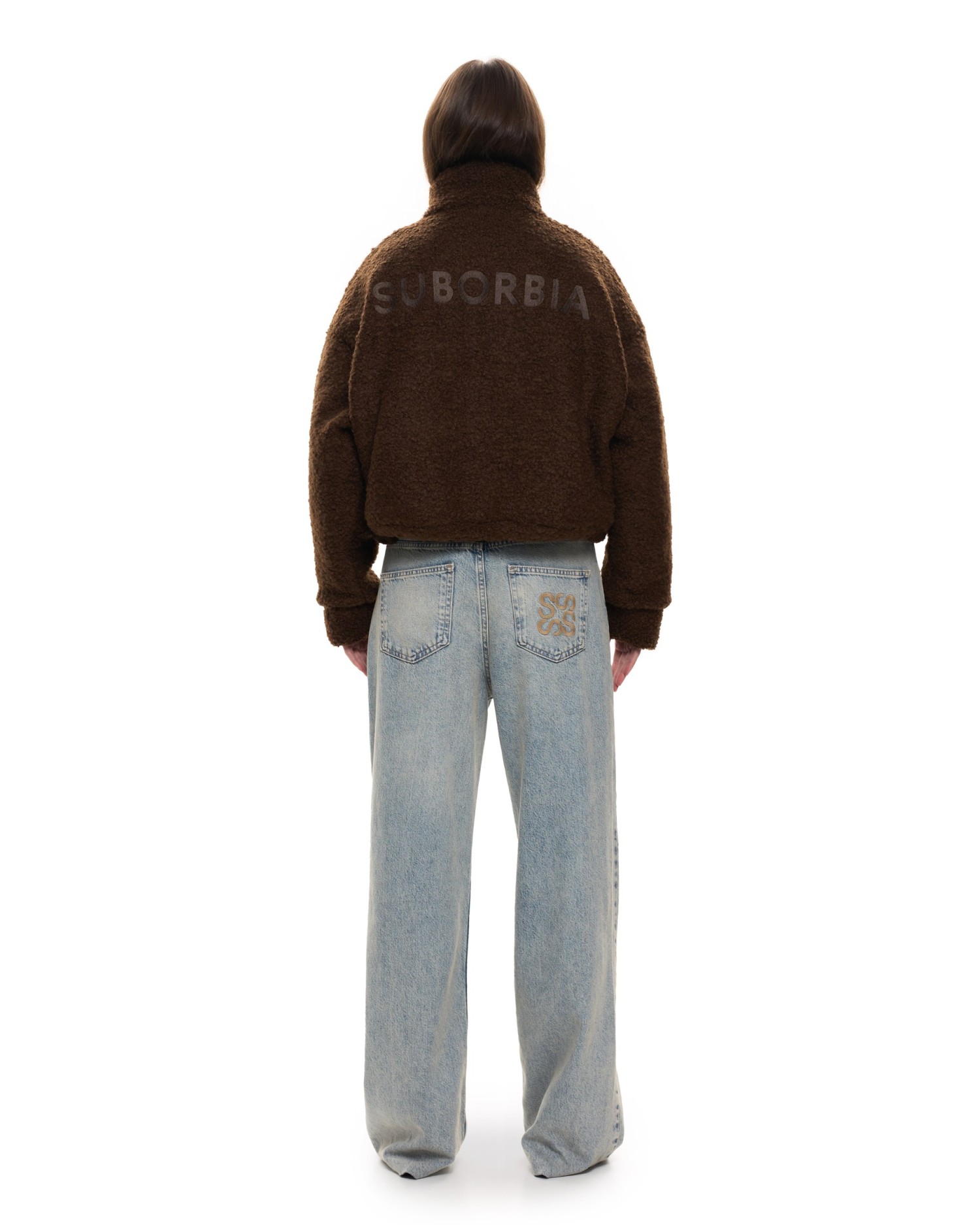 Бомбер CASUAL ARMOR Brown