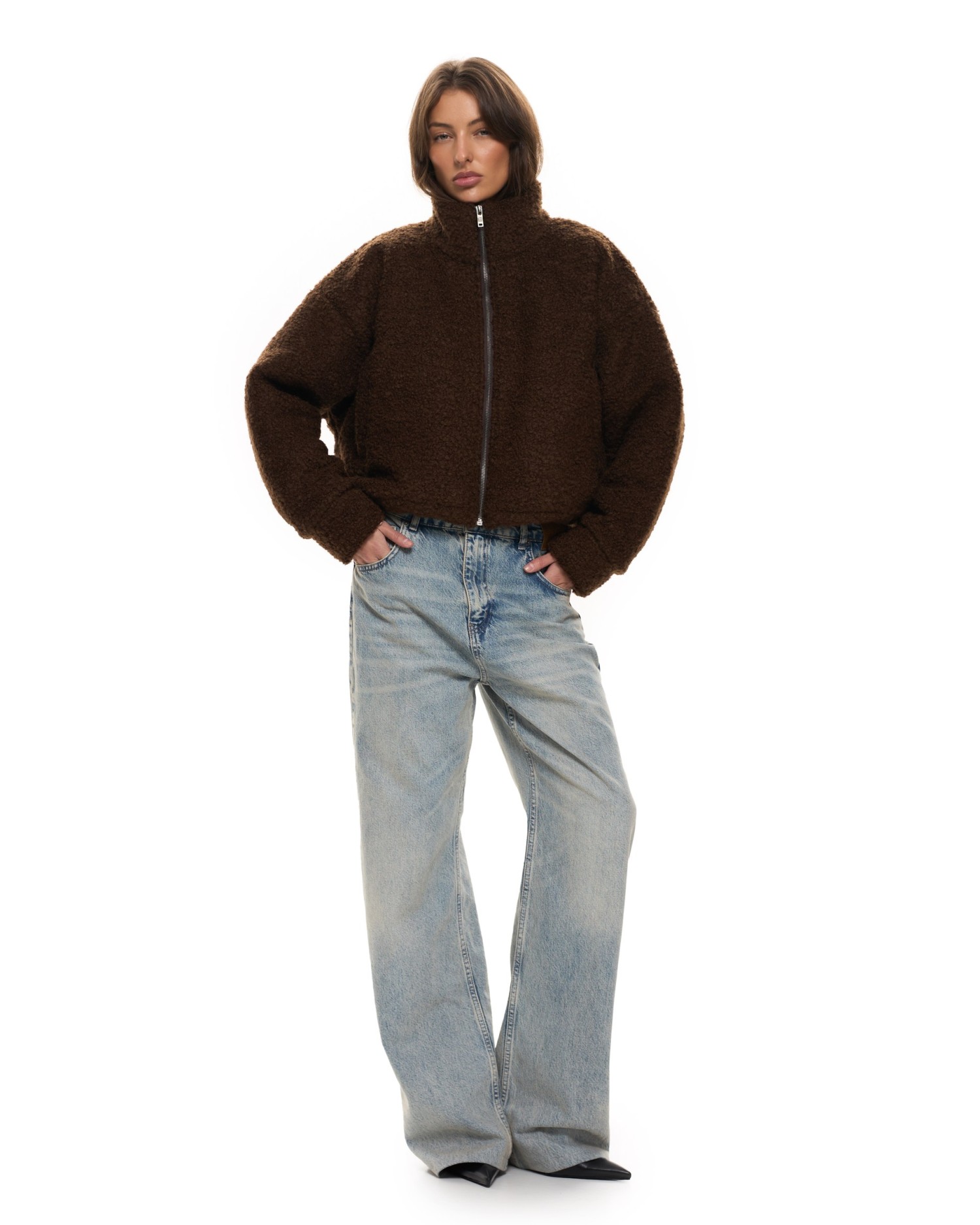 Бомбер CASUAL ARMOR Brown