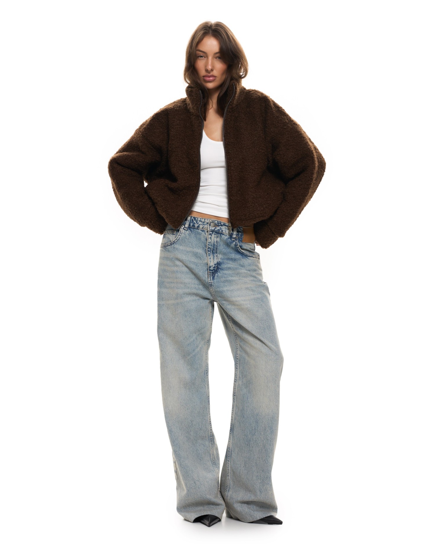 Бомбер CASUAL ARMOR Brown