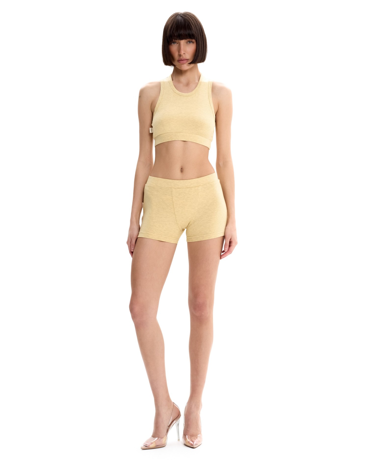 Шорты TRUE FORM Yellow