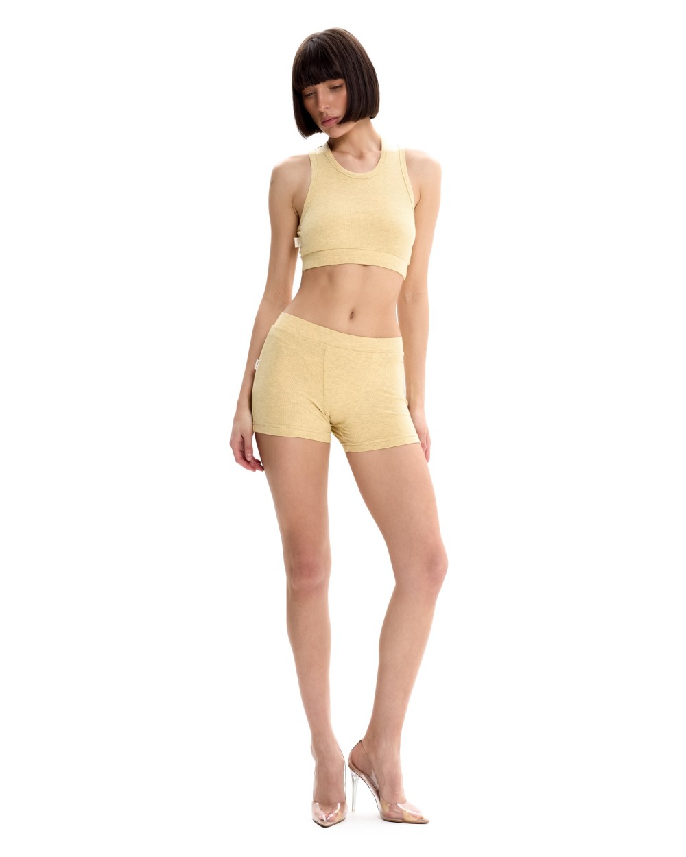 Шорты TRUE FORM Yellow