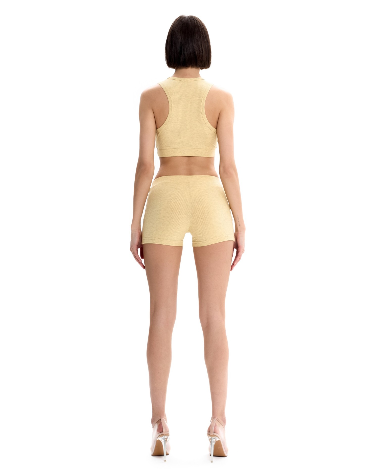 Шорты TRUE FORM Yellow