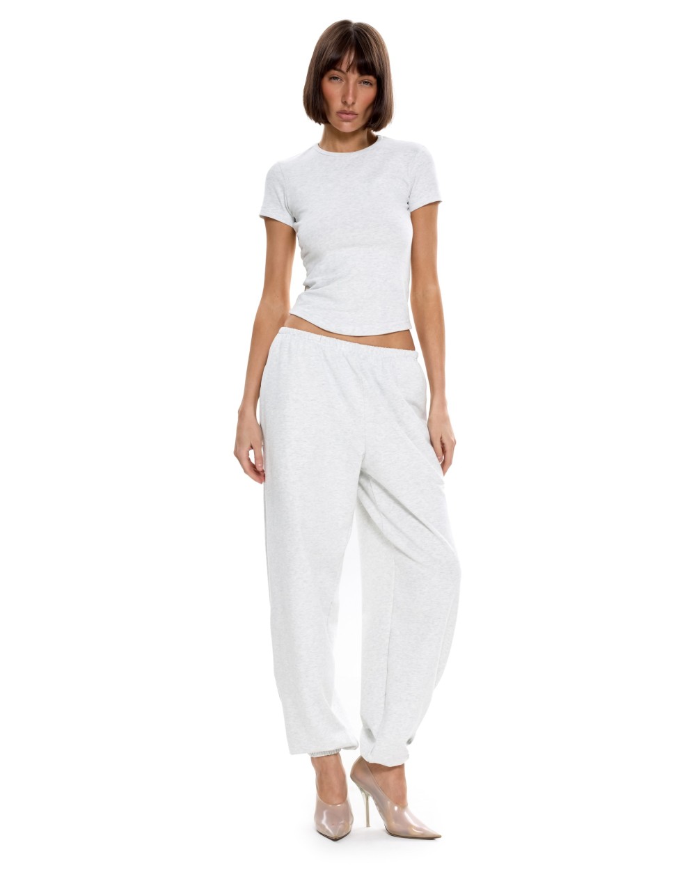 Футболка CASUAL ARMOR Светло-серый меланж