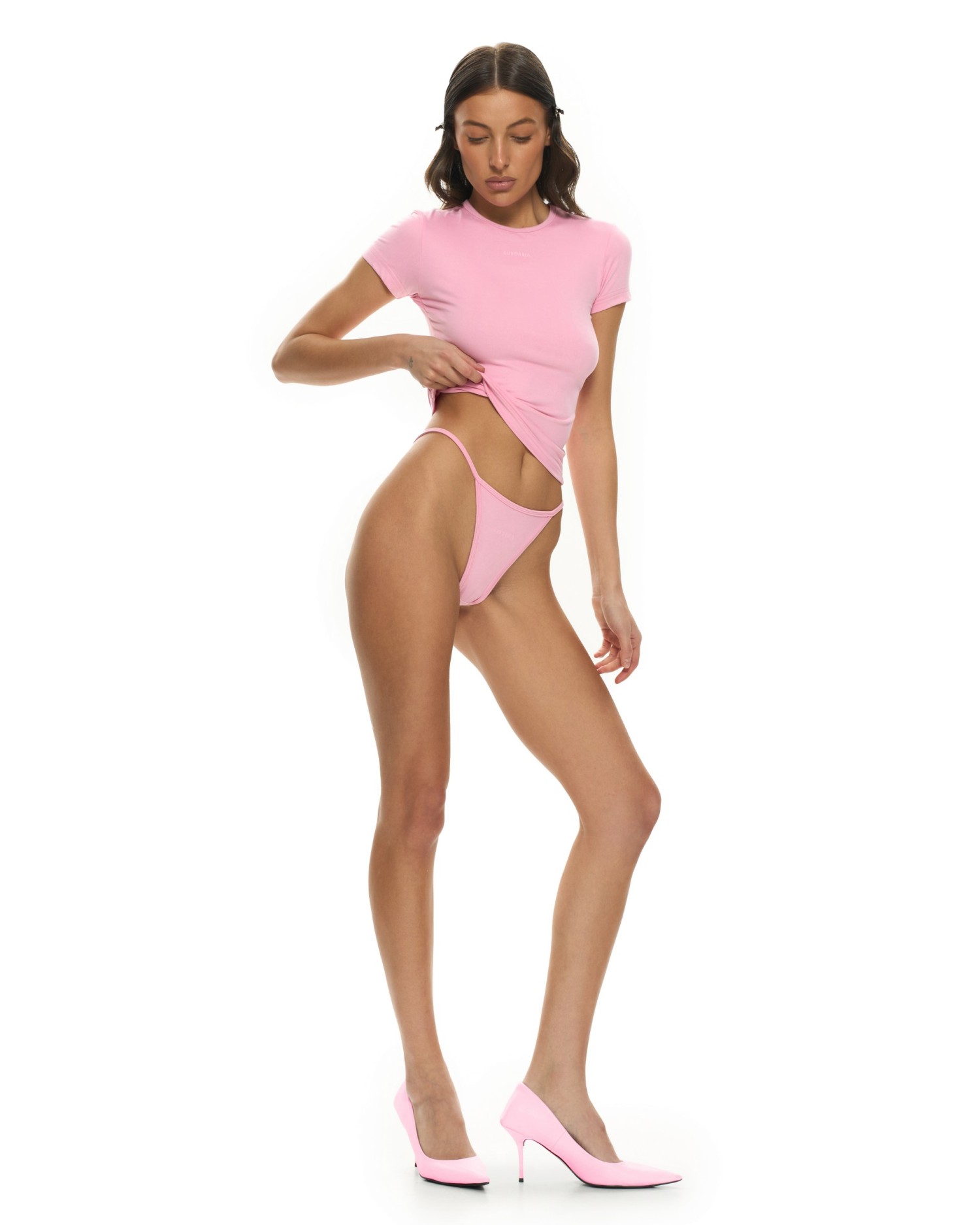 Стринги BASE S`24 Pink