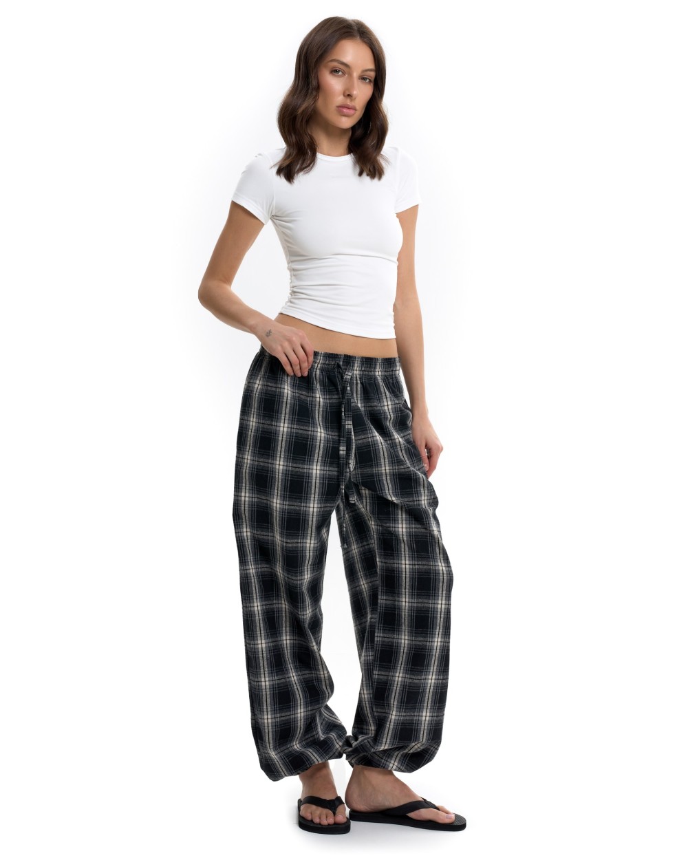 Брюки GRID Dark grey